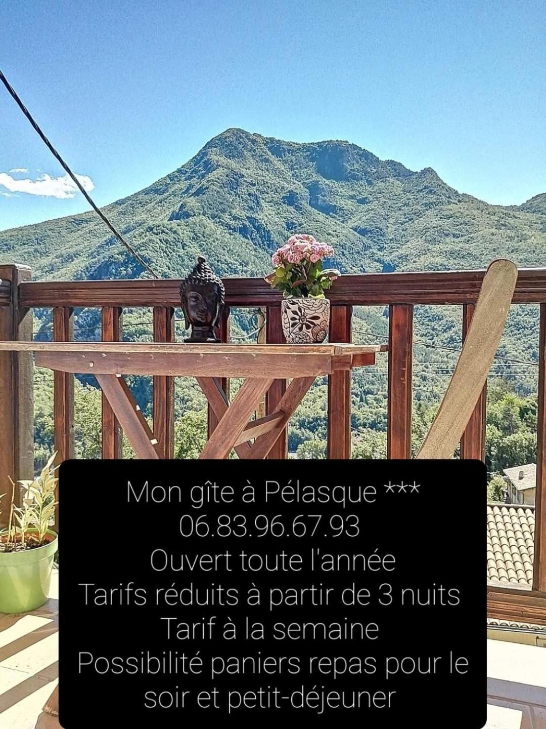 Mon Gite A Pelasque Lantosque المظهر الخارجي الصورة